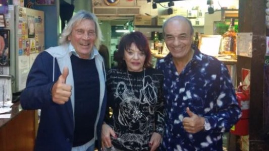 La tristeza del Loco Gatti: falleció Nacha, su pareja de toda la vida