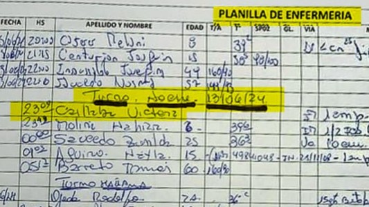 Victoria Caillava fue al hospital la noche que desapareció Loan