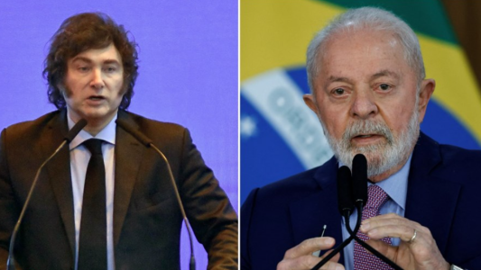 "Le dije corrupto y comunista, ¿acaso no lo es?": Milei volvió a apuntar contra Lula