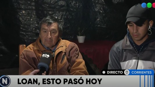 Caso Loan: "Algo oculta", el papá del niño apunta contra su hermana Laudelina