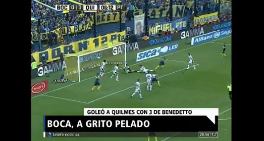 El resumen deportivo de los partidos de la fecha