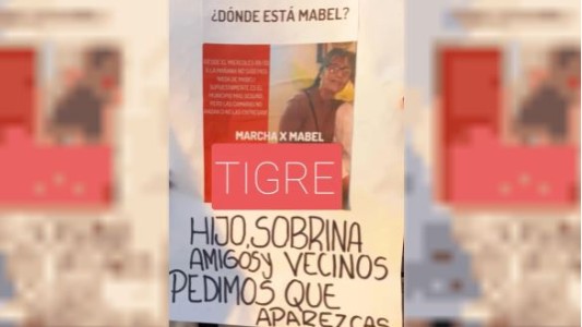 En Tigre una mujer lleva desaparecida dos meses: el esposo es el principal sospechoso