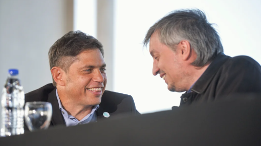 Máximo Kirchner y Axel Kicillof compartirán un acto para enviar ua señal de unidad