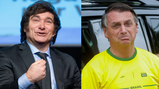 Tras las críticas a Lula, Milei viaja a Brasil: tiene previsto reunirse con Bolsonaro