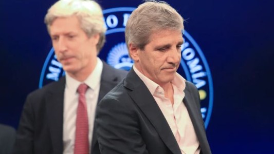 Caputo le dio a los bancos los primeros lineamientos del traspaso de la deuda del Banco Central al Tesoro