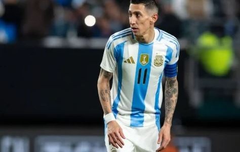 Ángel Di María quedó libre en plena Copa América