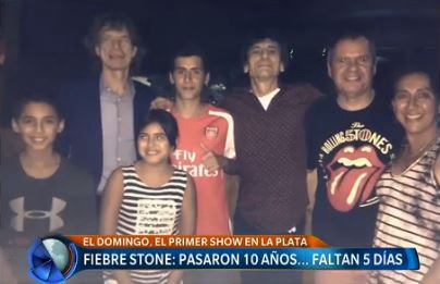 Fiebre Stone: pasaron 10 años... faltan 5 días