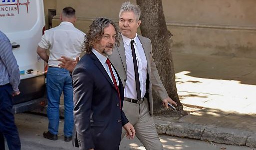 "El abogado de Laudelina tiene relaciones con el Gobernador de Corrientes", dijo Fabián Améndola