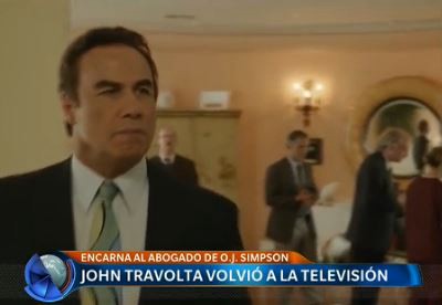 John Travolta vuelve a la televisión