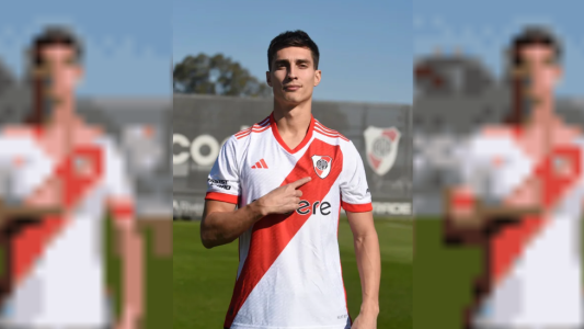 River presentó a Federico Gattoni