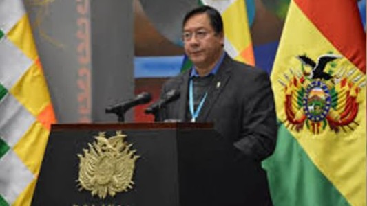 El presidente de Bolivia dijo que Milei no ayuda al "buen vecindario"