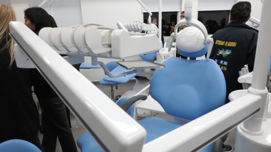 Inauguran la clínica para veteranos de Malvinas en el Hospital Odontológico de la UBA