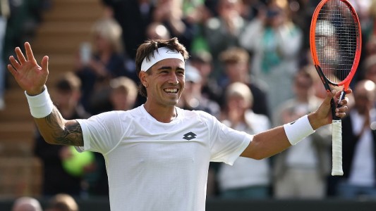 Comesaña sigue soñando en Wimbledon: pasó a tercera ronda