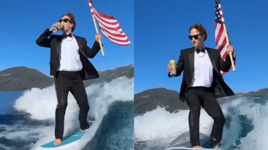 El insólito video de Mark Zuckerberg por el Día de la Independencia de Estados Unidos