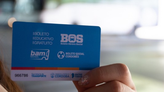Córdoba suspende el Boleto Educativo Gratuito por las vacaciones de invierno