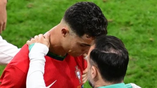 "Los futbolistas también somos humanos", dijo Bernardo Silva sobre las lágrimas de Ronaldo