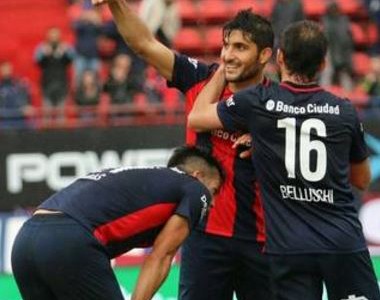 San Lorenzo sufrió, pero ganó con un golazo de Belluschi