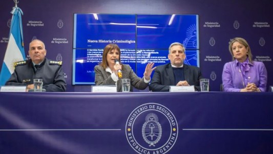 Bullrich presentó cambios en el sistema penitenciario: "No vamos a largar asesinos a la calle"