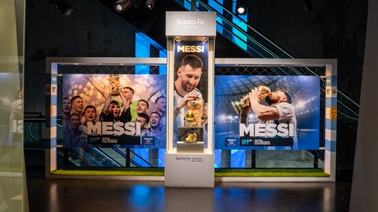 "Espacio Messi": la exhibición en el Museo del Deporte de Rosario