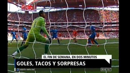 Goles, tacos y sorpresas.