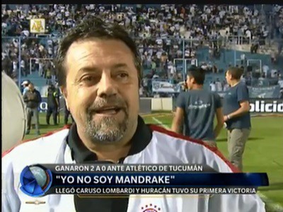 El Huracán de Caruso empezó con un triunfo