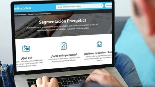 Cuál es la fecha límite para reinscribirse en el registro de subsidios de luz y gas