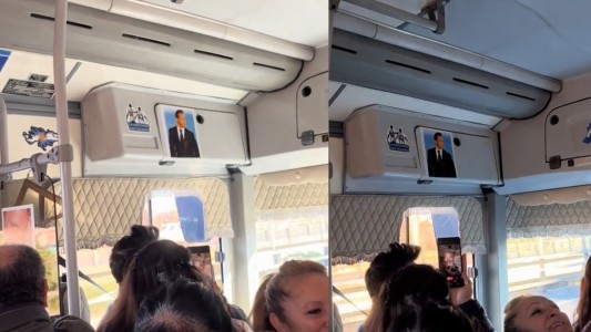 "Así da gusto viajar": un colectivero cantó un tema de Luis Miguel para entretener a sus pasajeros