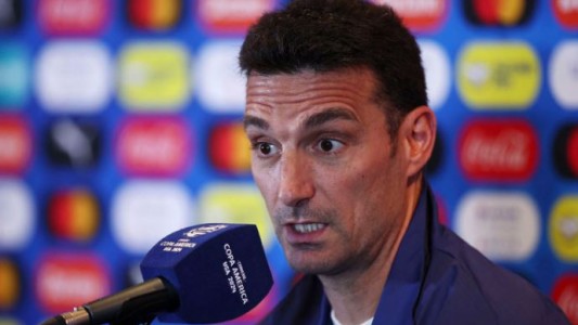 Scaloni habló en la previa del choque con Canadá: "Hay chances de que jueguen Messi y Di María"