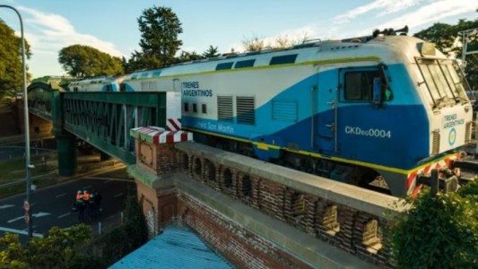 El tren San Martín vuelve a Retiro desde este miércoles, tras el accidente en Palermo