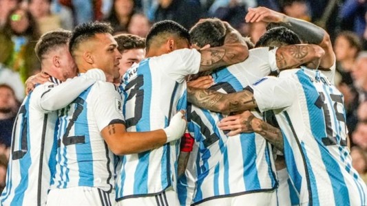 Copa América: por la pantalla de Telefe, Argentina y Canadá buscan un puesto en la final