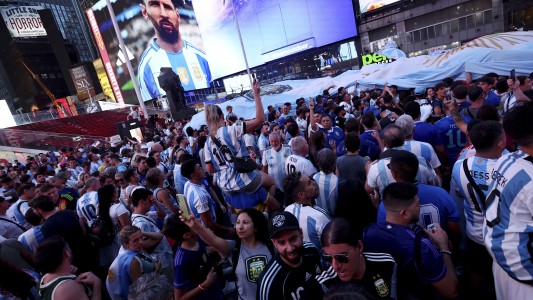 Argentina líder en la venta de entradas de la Copa América