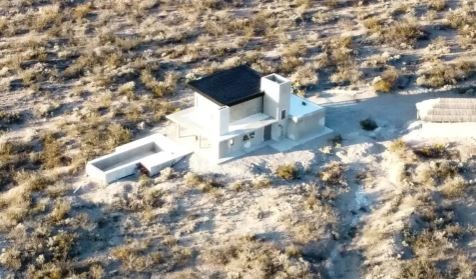 Río Negro: mandaron a demoler una casa clandestina