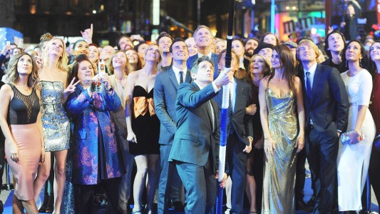 Ben Stiller rompe record Guinness con una selfie en el estreno de "Zoolander 2"