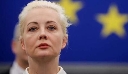 Un tribunal ruso ordenó la detención en ausencia de la viuda de Navalny