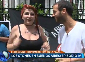 Los Stones en Buenos Aires: Episodio IV