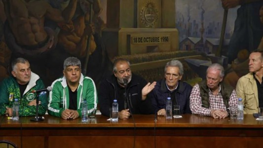 La CGT posterga un nuevo paro para habilitar un canal de diálogo con el Gobierno