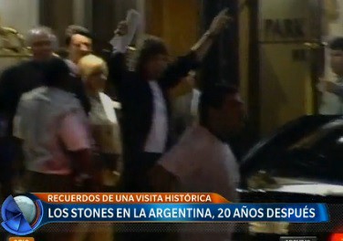 Los Rolling Stones en Argentina, 20 años después