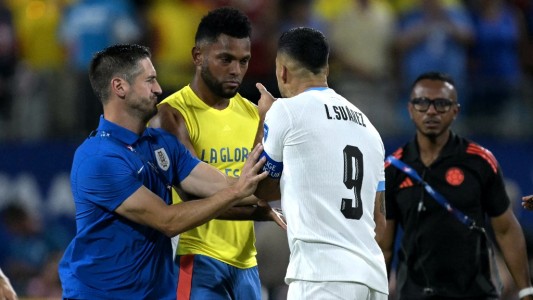 Escándalo en Uruguay-Colombia: Suárez dio detalles sobre el comienzo de la batalla campal y culpó a Borja