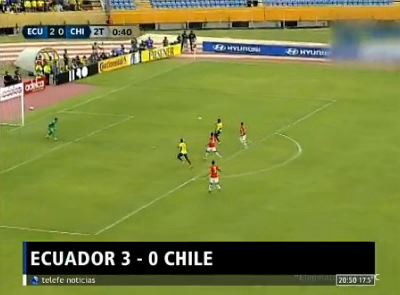 Eliminatorias: Ecuador goleó a Chile