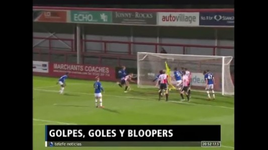 Goles y bloopers increíbles