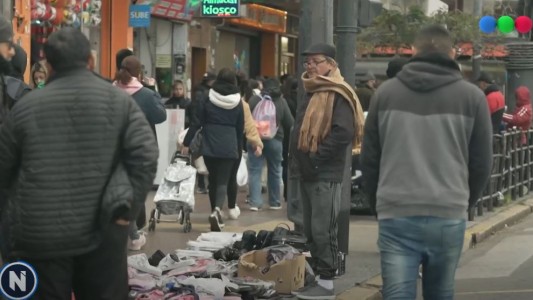 Escenas argentinas: Omar e Ignacio, dos vendedores enfrentados por la crisis