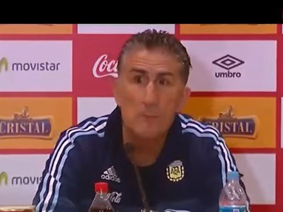 Edgardo Bauza: "Nos costó controlar el juego"