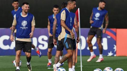 El posible 11 titular de la Selección argentina para enfrentar a Colombia en la final de la Copa América