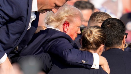 Tras el ataque a Donald Trump, el abanico de reacciones desde Milei a Elon Musk