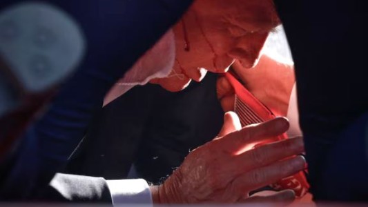 Trump está "a salvo" tras el ataque en Pensilvania