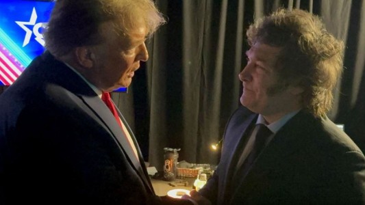 Javier Milei condenó el "intento de asesinato" a Donald Trump