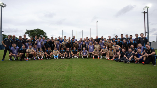 El emotivo mensaje de Messi: "Gracias a todos por el esfuerzo y la pasión"