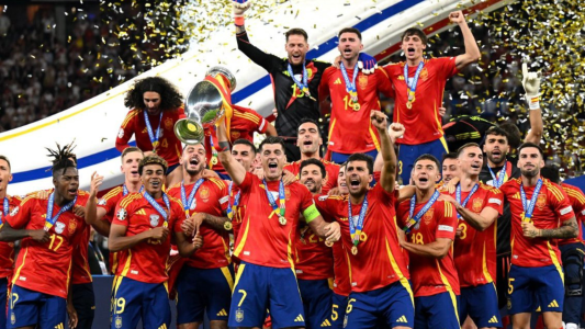 Eurocopa 2024: Inglaterra y España se enfrentan por el título de Europa