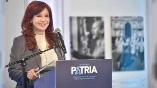 "Por fin una buena noticia", el festejo de Cristina Kirchner por la Copa América