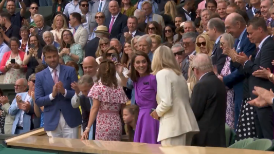 Tras varios meses de ausencia pública, la Princesa de Gales reapareció en Wimbledon